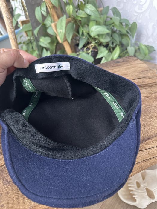 Кашкет жиганка lacoste