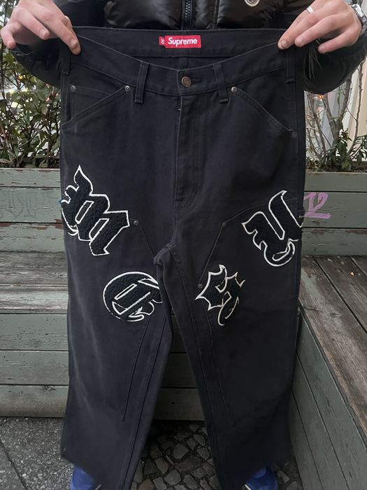 Робочі джинсові штани