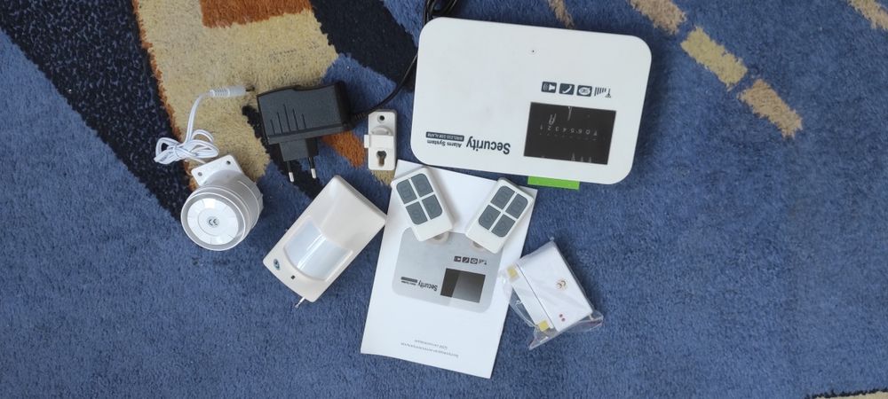 GSM сигналізація. комплект