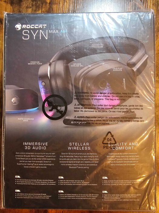 Roccat SYN Max Air