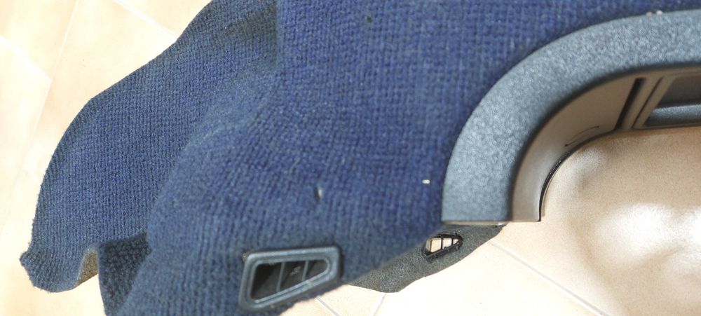 Peugeot 205 Mk2 Fase 2 Consola Central Azul / Preto