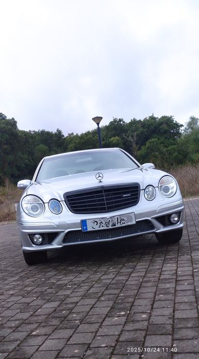 Mercedes w211 Kompressor