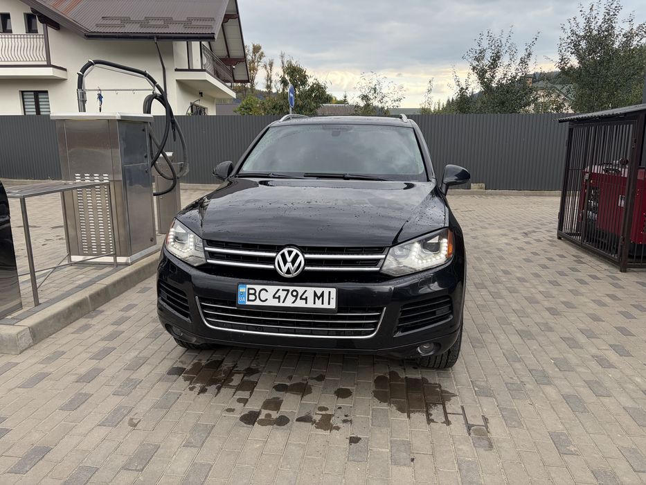 Volkswagen Toureg nf