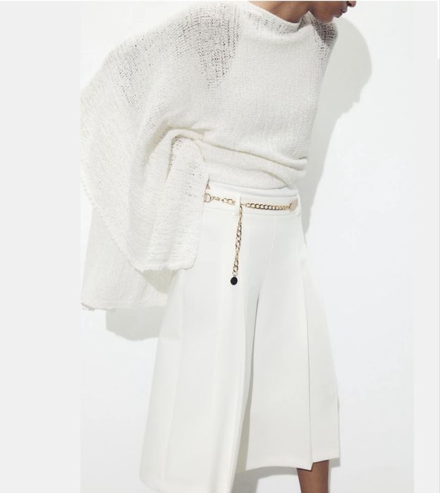 Довгі бермуди з ременем