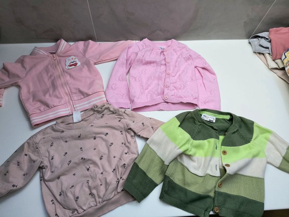 Bluzy i sweterek