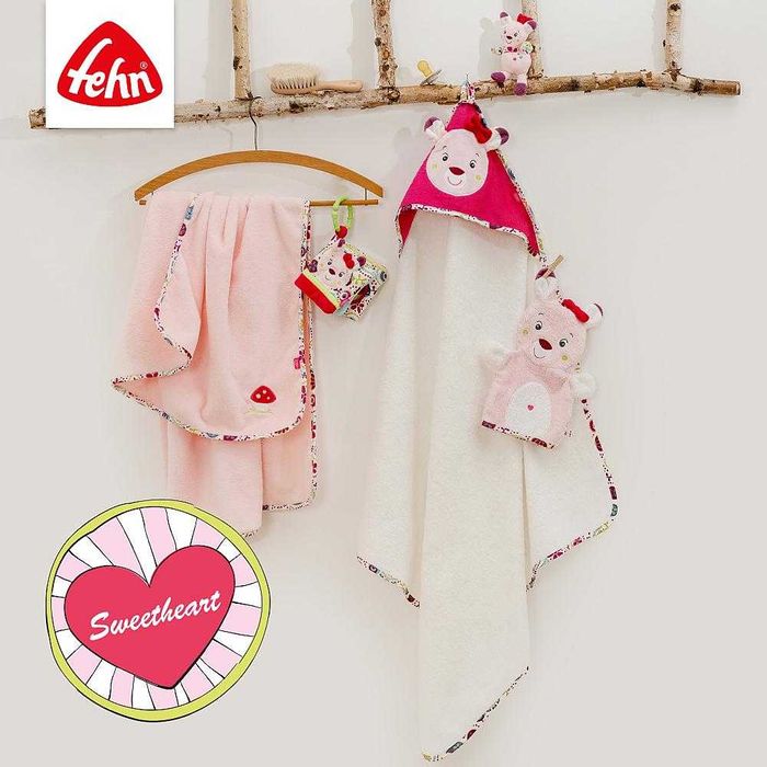 Тканинна книжечка "Олененя" Fehn