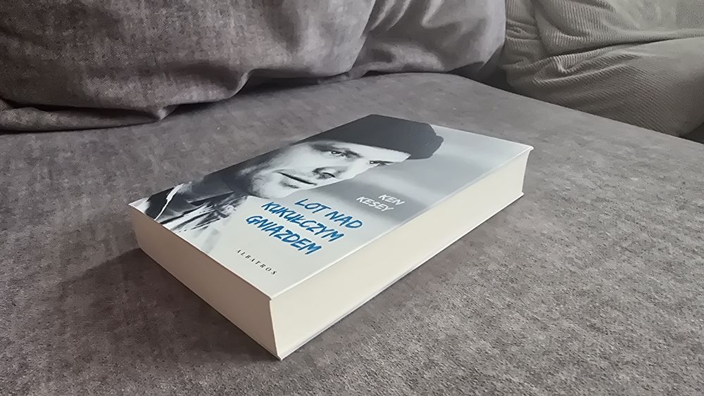 Lot nad kukułczym gniazdem Ken Kesey