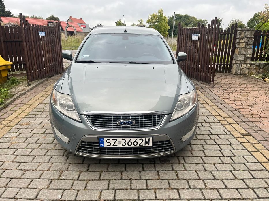 Ford Mondeo Ford Mondeo Mk4 Sedan w dobrym stanie technicznym