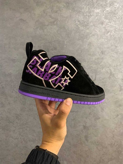 Кросівки DC Shoes Court Graffik premium