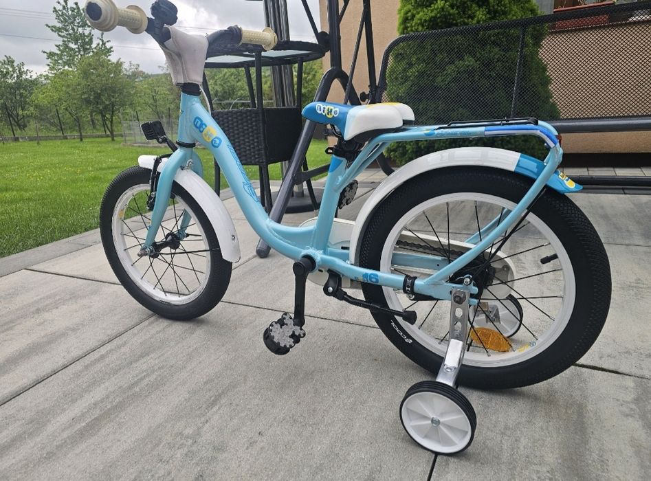 Rowerek Scool Nixe koła 16 aluminium rower Kross