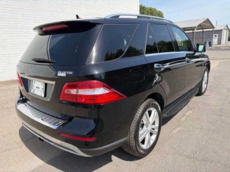 2013 Mercedes-Benz M-Class ML 350 BlueTEC