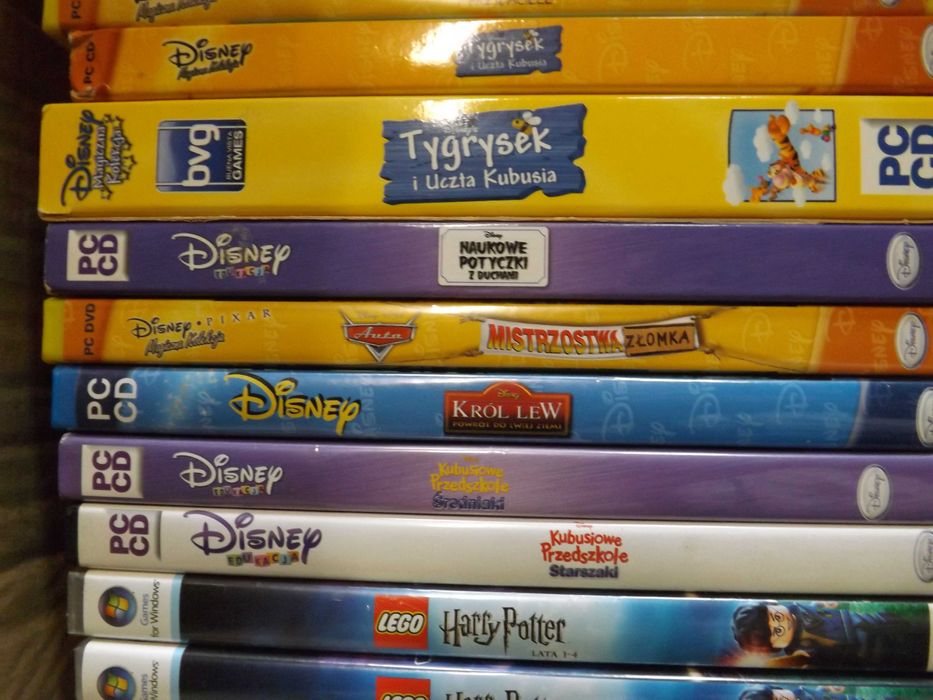 PC gra  disney  harry potter Nemo Syberian