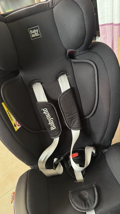 Cadeira auto 3 em 1
