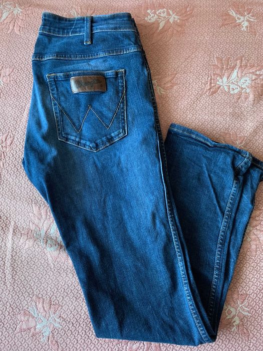 Джинси Wrangler W32 Skanders як НОВІ