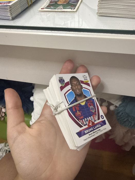 Cromos da caderneta liga bwin 2022-23