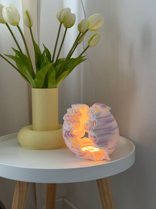 Лампа “Blush Shell” Світильник