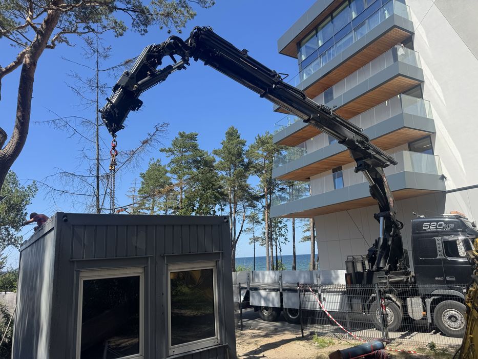 Transport platforma,plandeka ,firanka ,HDS