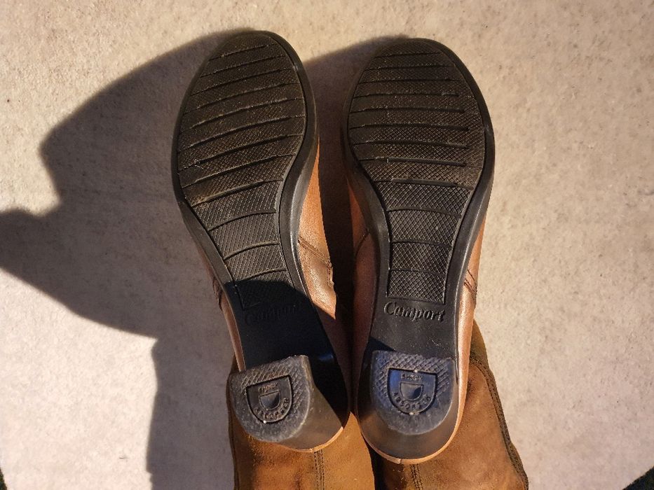 Botas cano alto pele 39 camport