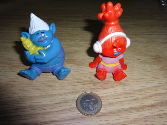 Porta-chaves Trolls (novo)