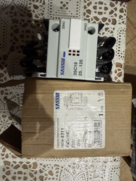Stycznik SASSIN 3SC19-43