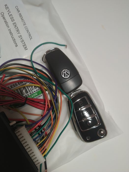 Vendo comando chave remoto VW golf
