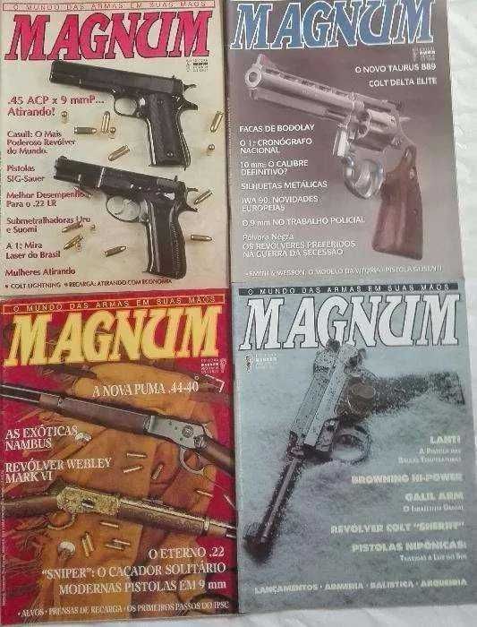 Revista Magnum - Soldier Of Fortune