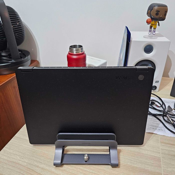 Suporte Vertical Ajustável 2 Slots Alumínio