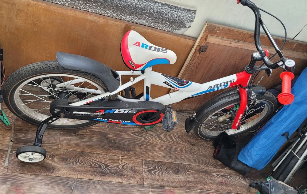 Продам велосипед ardis 18 размер колеса