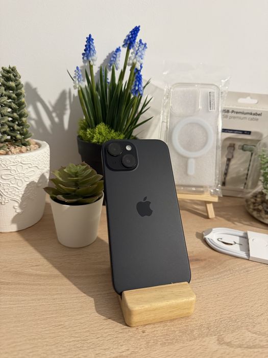 iPhone 15 128GB | Stan Bardzo Dobry | Gwarancja