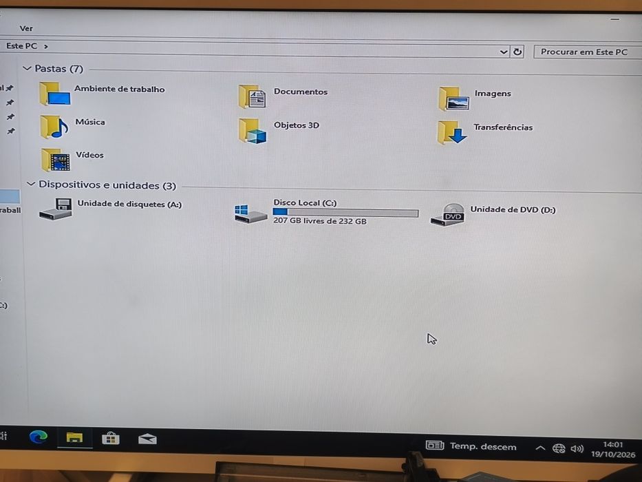 Desktop Dual Core 6Gb RAM 230Gb HDD
