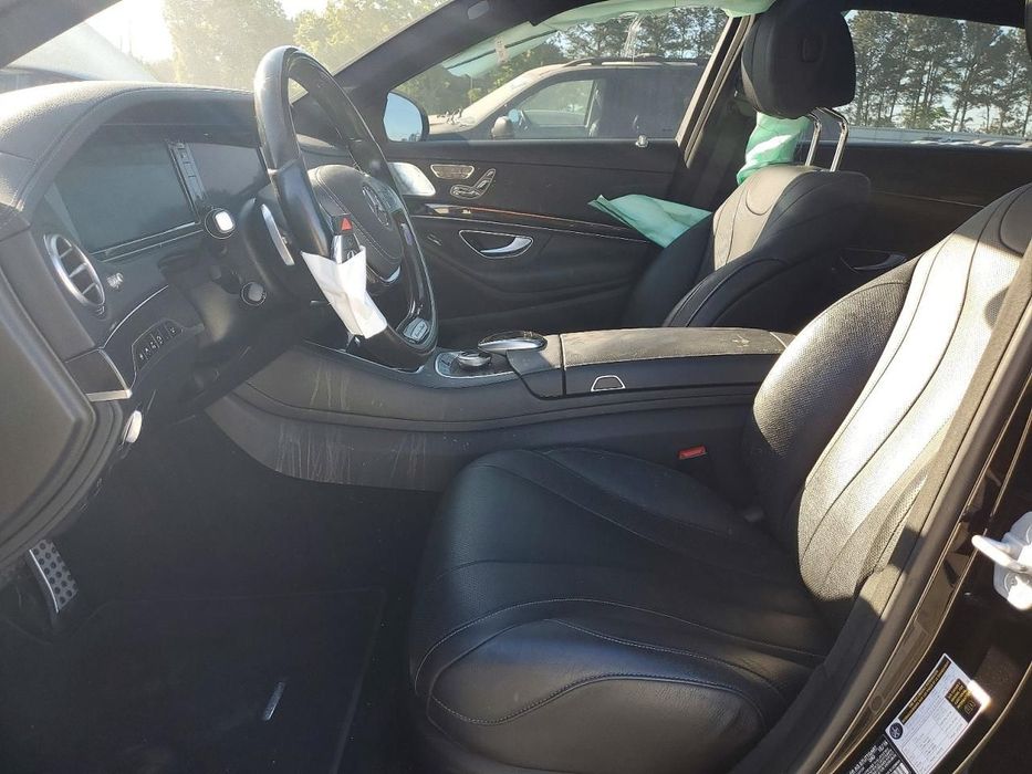 Mercedes-Benz Klasa S Mercedes S 550, 4Matic, 4.7L, Usa Import,