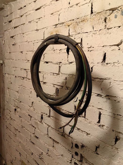 Przewód miedziany 4x6 mm kw.