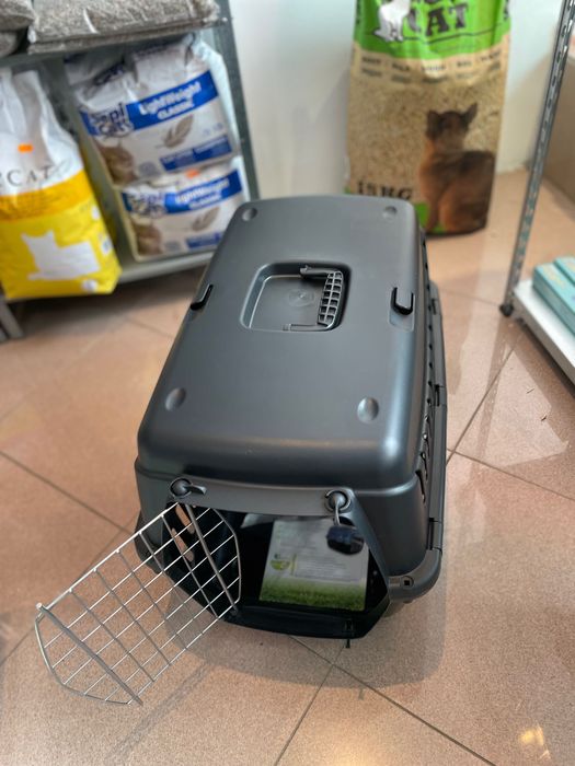 Transportadora grande cão e gato