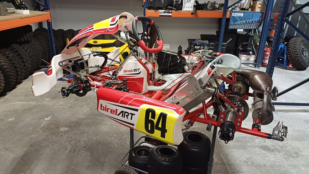 Kart  birel com motor kz modena