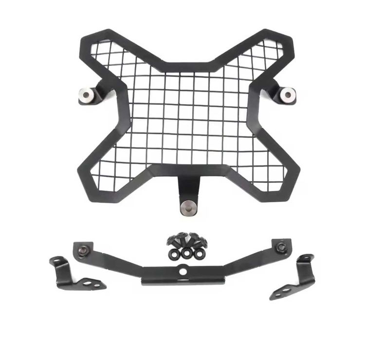 Proteção/grelha de farol em acrilico bmw R1300 Adventure GS