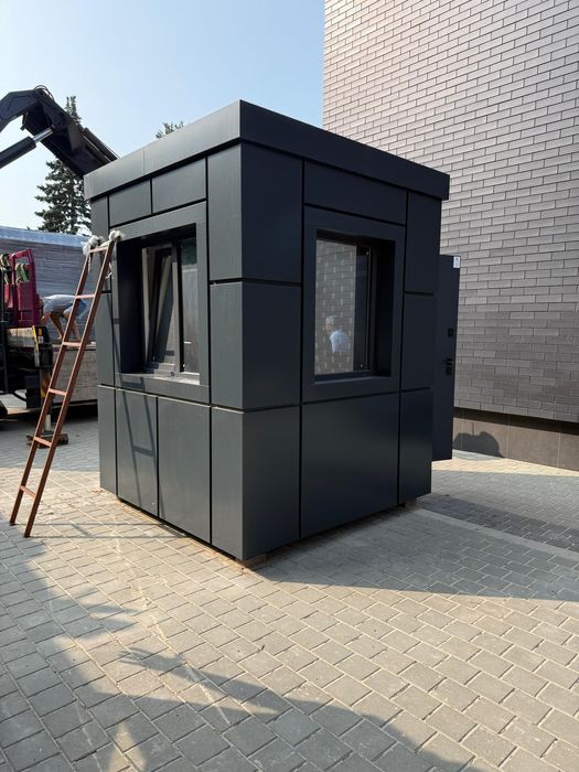 Пост охраны в отличном состоянии