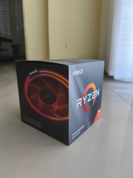 Processador AMD Ryzen 7 3700X – Novo, Selado, 8 Cores / 16 Threads