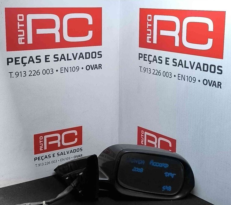 Espelho Retrovisor Direito 010142 - HONDA ACCORD VI