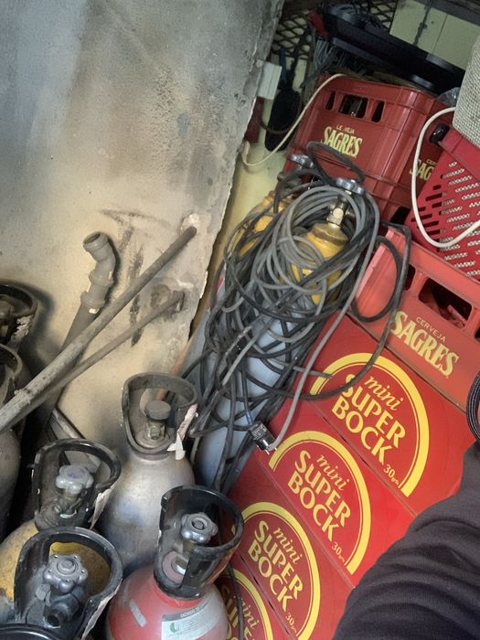Tubos de gas para cerveja ,botijas gas