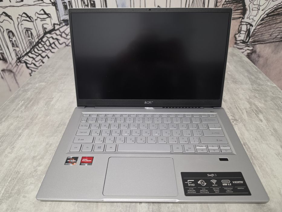 Acer Swift 3 8/512GB Ryzen 5 5500U