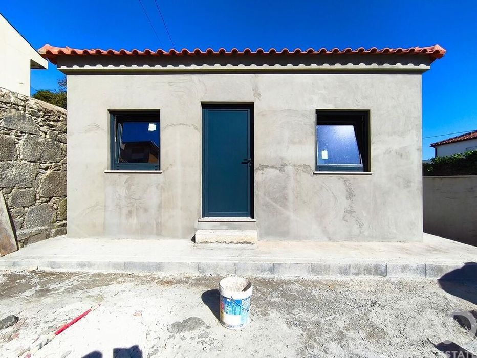 Moradia térrea T2 em Darque de 45,8 m2