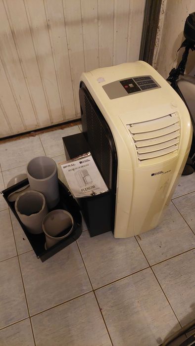 Fral Super Cool FSC 14, przenośny klimatyzator - 2x Plenum