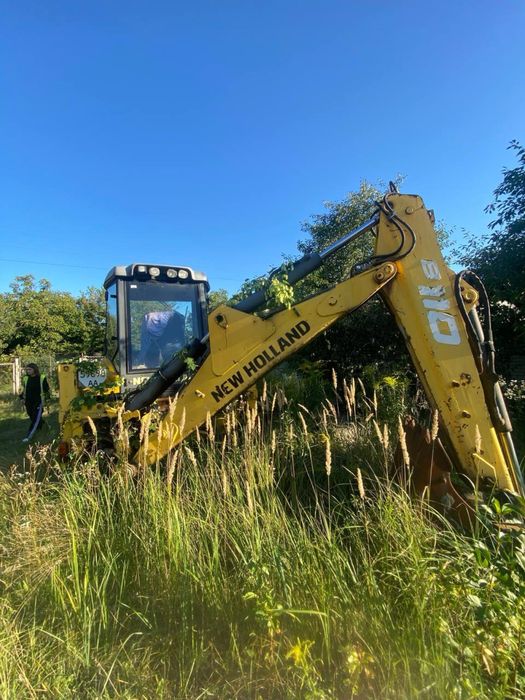 New holland b110 2007 рік