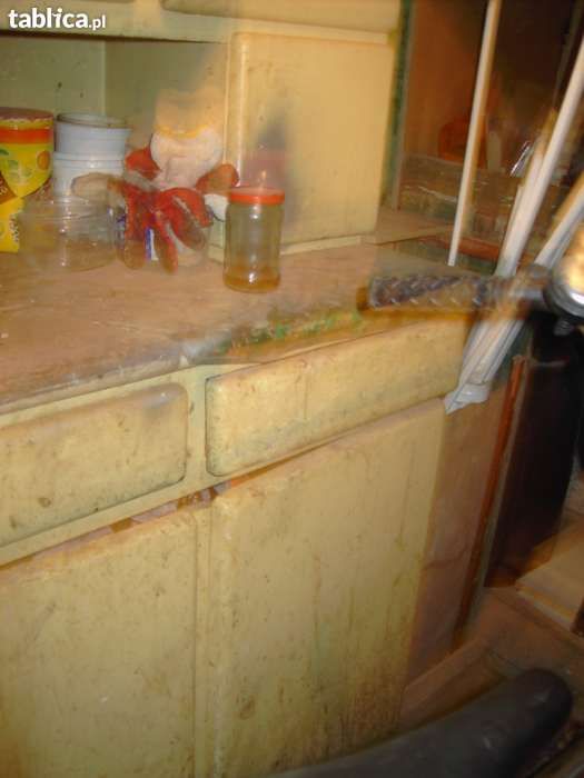 antyk,kredens kuchenny,PRL