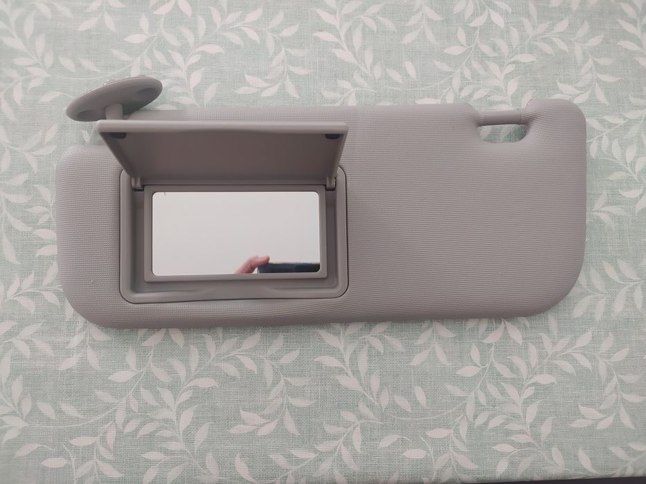 Pala esquerda nova não foi utilizada