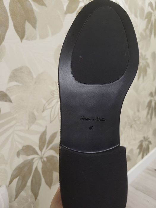 Сапоги massimo Dutti шкіра 26 см