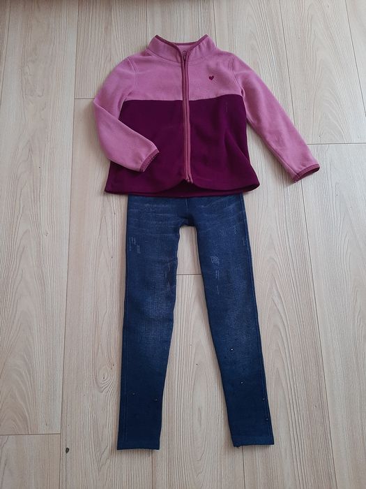 Флиска и лосины на флисе