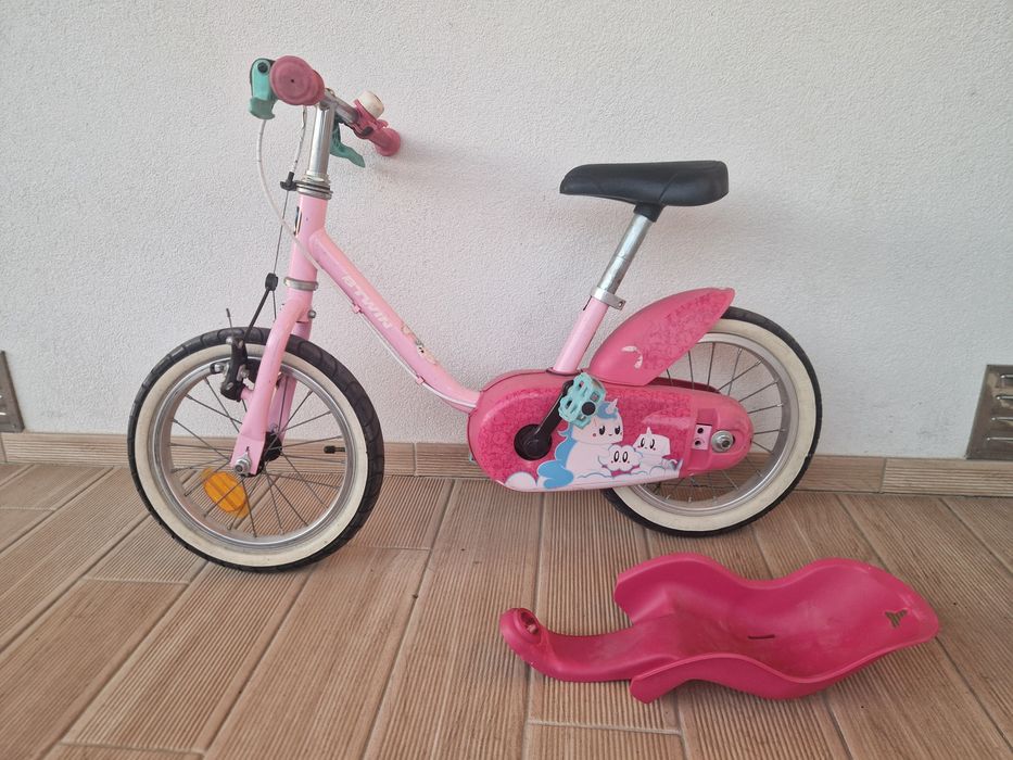 Bicicleta menina 14"