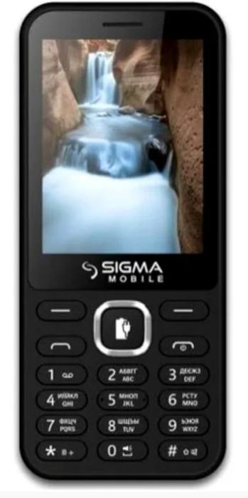 Телефон - павербанк,абсолютно новый мобильный кнопочный телефон сигма