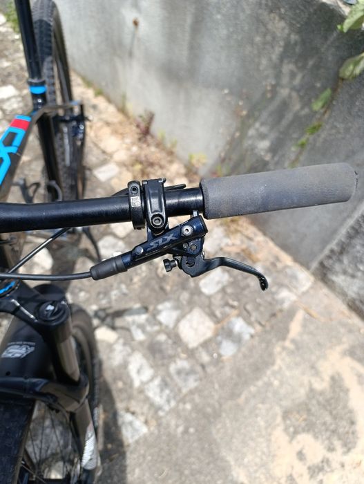 Bicicleta full carbono